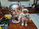佳奇科技（JAKI）积木拼装破晓地球仪+宇航员套装儿童玩具成人男孩生日新年礼物 实拍图