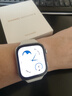 华为HUAWEI WATCH FIT 4 悦动白氟橡胶表带 华为运动智能手表超轻薄大屏潮流运动蓝牙通话睡眠监测fit4 实拍图