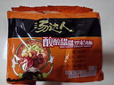 统一汤达人 酸酸甜甜罗宋汤面 128g*5袋 五连包 方便面泡面 实拍图