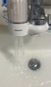 康佳（KONKA）净水器水龙头 厨房家用自来水过滤器 阻水垢除余氯 可视化双出水可清洗滤芯 KPW-LT02 一机1芯 实拍图