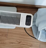 美的（Midea）【APP智能】石墨烯家用踢脚线取暖器 遥控电热电暖器 浴室速热电暖气 节能暖风机全屋升温HDS22LYR 实拍图