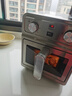 利仁（Liven）真调温小钢人Pro空气炸锅内外不锈钢无涂层可视窗双热源免翻面6.5L大容量煎烤炸烤箱KZ-XGR6597 实拍图