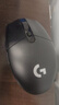 罗技（G）304 LIGHTSPEED无线鼠标 游戏鼠标 轻质便携 鼠标宏 绝地求生FPS英雄联盟吃鸡 生日礼物 黑色 实拍图