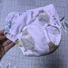 全棉时代婴儿如厕训练裤宝宝隔尿裤可洗防水2条装90码熊熊下午茶+蜂蜜罐 实拍图