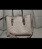 蔻驰（COACH）【品牌直供】女士MOLLIE中号斜挎手托特包CV965新年情人节礼物 实拍图