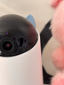 华为智选鸿蒙智选4K 800万摄像头监控家庭用室内手机远程可对话360度无死角婴儿宝宝宠物云台看护海雀3s4K 实拍图