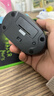 罗技（Logitech）M196 无线蓝牙鼠标 办公鼠标 笔记本商务办公家用 小巧便携 对称手型 石墨灰 实拍图