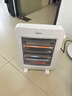 美的（Midea）【轻暖随行】家用取暖器/电暖器/电暖气/远红外/小太阳/取暖炉/迷你节能台式办公室烤火炉 NPS-MH 实拍图