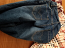 HLA海澜之家牛仔裤男三国演义直筒裤五袋款大码裤子男 实拍图