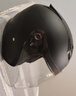 坦克（Tanked Racing）T536摩托车头盔大半盔3C男女士四季防晒电动车安全帽 亚黑 XL  实拍图