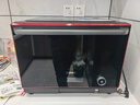 格兰仕微蒸烤炸多功能一体机26L900W变频不锈钢内胆家用微波炉中国红RS(B0) 实拍图