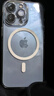 倍思 适用苹果13pro手机壳磁吸 iPhone13pro保护套 magsafe磁吸充电壳超薄防摔手机壳男女款 透明 实拍图