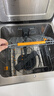 方太【水槽式洗碗机M3】 洗碗不弯腰100℃蒸汽除菌不锈钢水槽 80L大容量双层旗舰锅碗同洗 洗碗机在右  实拍图