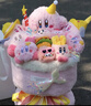 嘉百利毛绒玩具hellokitty玩偶花束公仔520母亲节生日礼物送老婆女朋友 星之卡比【许愿款】送礼袋+灯串 中号花束（送小朋友） 实拍图
