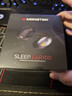 魔声（Monster）Sleep Ear100 睡眠耳机蓝牙降噪隔音耳塞无痛侧睡零压感超薄舒适不压耳助眠入耳式隐形 锖黑色【深度降噪助眠+80h续航】 实拍图