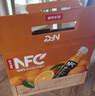 农夫山泉 100%纯果汁NFC果汁300ml*12瓶缤纷礼盒(6橙汁+6芒果汁)过年年货 实拍图