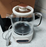 美的（Midea）花漾0胶水全玻璃全自动养生壶 办公室多功能煮茶壶 烧水壶恒温电热水壶煮茶器花茶壶1L YS10B101 实拍图