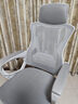锦汐 电脑椅家用办公椅子靠背人体工学椅学习转椅老板座椅游戏电竞椅 【可后躺】白框灰网 实拍图