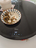 美的（Midea）小欢聚暖菜板 2025新款石墨烯速热加热板保温板 家用多功能餐桌转盘加热垫热菜神器HBU60Y1 Pro 实拍图