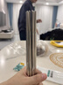 双枪  抗菌不锈钢筷子 升级家用筷防霉防滑套装筷 年年有鱼10双装 实拍图