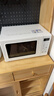 美的（Midea）家用微波炉PM2002 磨砂面板 小型20L家用 液晶屏幕 复热 PM2002 实拍图