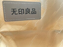 无印良品100%白鹅毛羽毛被子 石墨烯速暖羽毛绒丝秋冬被芯约6斤 200*230cm 实拍图