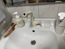 九牧（JOMOO）面盆水龙头升降抽拉式冷热卫生间洗手洗脸盆龙头32810-649/WB-Z 实拍图