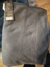 京东京造摇粒绒外套防静电抓绒衣保暖卫衣夹克男女同款T恤打底 深灰色L 实拍图