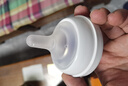贝亲（Pigeon）自然离乳吸嘴组 含重力球吸管 原装配件 6月+ BA154 实拍图