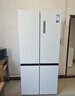 美的（Midea）508L十字门冰箱双系统双循环除菌净味大容量一级能效风冷无霜以旧换新白BCD-508WSPZM(E)国家补贴 实拍图