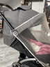 好孩子（gb）小情书婴儿车0-3岁可坐可躺轻便折叠婴儿推车 灰色 实拍图
