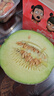 京鲜生玫珑网纹甜瓜新鲜水果2粒铂金果 礼盒装5斤源头直发包邮 实拍图