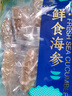 即食海参独立包装新鲜海鲜礼盒鲜食大连海参刺身冷冻辽参优质刺参 优质海参1斤（10-15头） 实拍图