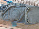 真维斯（Jeanswest）牛仔裤女2025秋季高腰阔腿裤垂感时尚宽松女士长裤子女浅蓝色M 实拍图