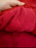 嘟嘟家【防泼水】儿童棉服冬款加厚女童棉衣冬装保暖男童棉袄宝宝童装潮 红色 100 晒单实拍图
