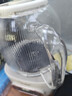 美的（Midea）花漾0胶水全玻璃全自动养生壶 办公室多功能煮茶壶 烧水壶恒温电热水壶煮茶器花茶壶1L YS10B101 实拍图