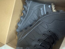 全洲狼 雪地靴男冬季新款东北棉鞋男大码抗寒防水加绒保暖轻便防滑靴子 黑色棉鞋A926-加强版 加绒 42 (260mm) 实拍图