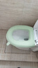 马桶垫子四季通用家用eva防水硅胶泡沫马桶垫套高级感坐便器座垫 纯色随机 2件装 实拍图