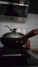 美的（Midea）铁锅炒锅 无涂层精铁炒菜锅煎锅家用燃气灶电磁炉通用礼品 实拍图