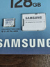 三星（SAMSUNG）128GB TF(MicroSD)存储卡 EVO白卡 U3A2V30 手机平板switch游戏机内存卡 支持4K视频 读160MB/s 实拍图