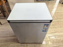海尔（Haier）142L单温冰柜小型家用小冰柜商用减霜一级能效冷藏冷冻转换深冷冷柜小冰箱BC/BD-142GHW9D国家补贴 实拍图