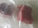 京东跑山猪 国产黑猪里脊肉600g 生鲜冷冻 林间慢养 实拍图