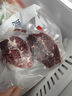 1号会员店 澳洲谷饲牛排组合2斤 （眼肉2片约400g板腱5-7片约600g)原切牛肉 实拍图