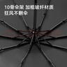 京东京造小黑伞 三折晴雨伞便携晴雨两用加固防晒防紫外线遮阳伞23寸105cm 实拍图