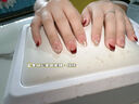 Miss Candy健康显白百搭15ml指甲油免烤快干持久可撕拉美甲嬛嬛裸肤色MX39 实拍图