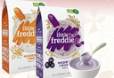 小皮（Little Freddie）婴幼儿高铁米粉蓝莓藜麦谷物混合口味160g*2盒 钙铁锌米糊 实拍图