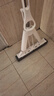 妙洁胶棉拖把38cm杆长132共2头对折式大懒人家用一拖净免手洗海绵吸水 实拍图