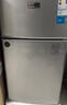 志高（CHIGO）小冰箱迷你小型家用冷藏冷冻两用宿舍出租房用双门办公室电冰箱节能省电 【店长推荐】48L银色【三天约一度电】 实拍图