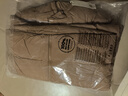 阿迪达斯（adidas）男 运动型格系列 PUFFY DOWN JKT 中长羽绒服 JV6189 沙漠棕 M 实拍图