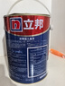 立邦乳胶漆儿童漆墙面漆防霉抗醛[升级24h入住]净味抗污全效 5L/约7KG 实拍图